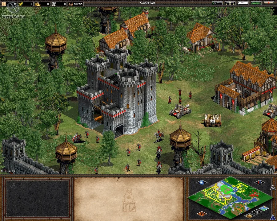 Age of Empires 2 Cheat Codes & Console Commands (2026 Master List - God Mode & Resources) icon