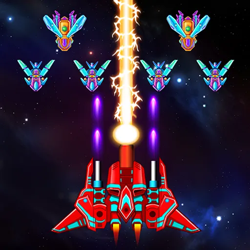 Alien Shooter MOD APK (Unlimited Ammo & Heavy Cannons) icon