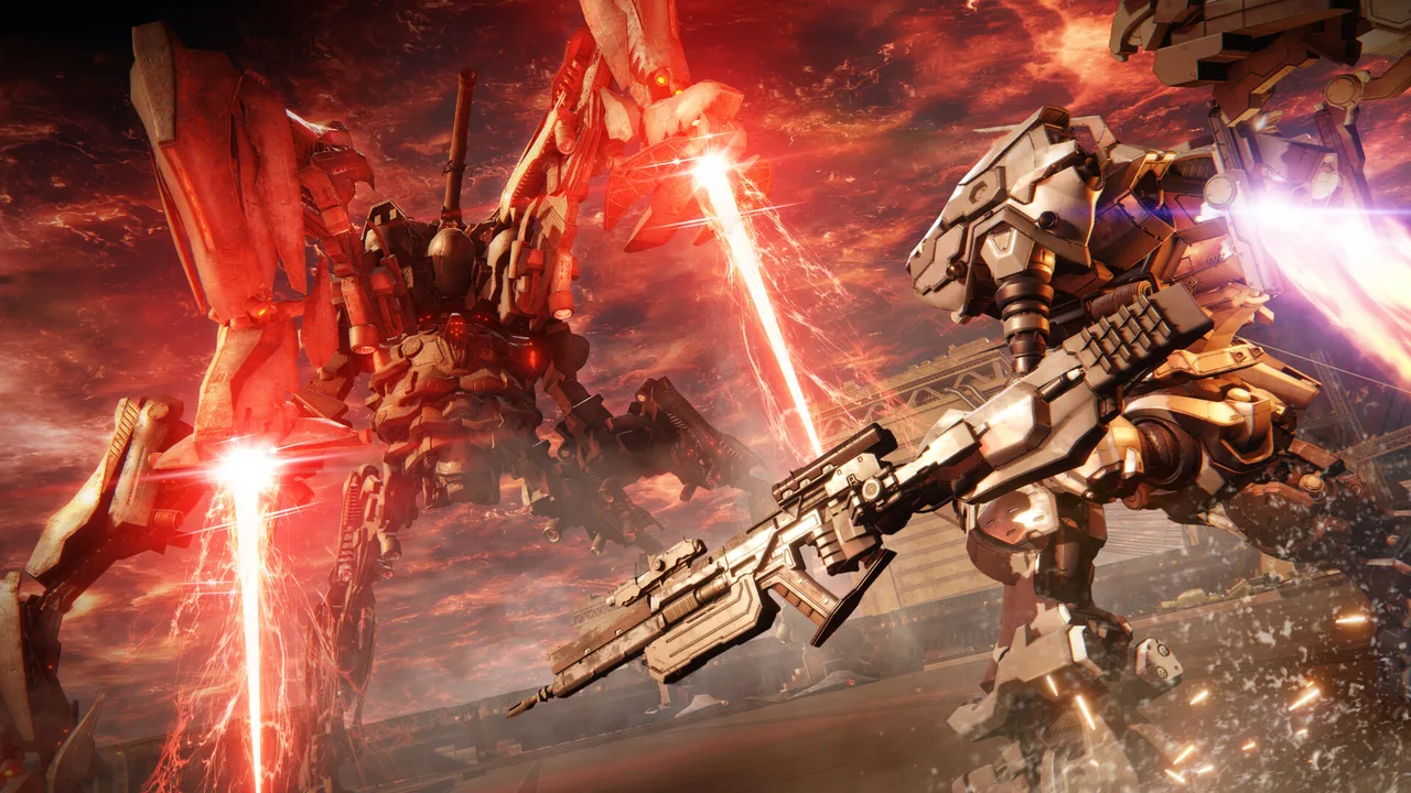 Armored Core VI PC Trainer (2026) icon