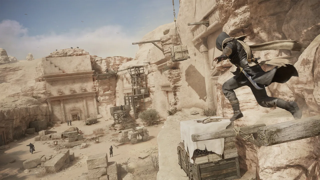 Assassin's Creed Mirage PC Trainer & Cheats (God Mode, Dirhams & Skill Points 2026) Artwork