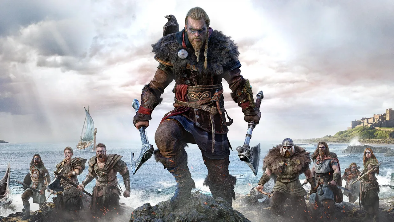 Assassin's Creed Valhalla PC Trainer Free Download icon