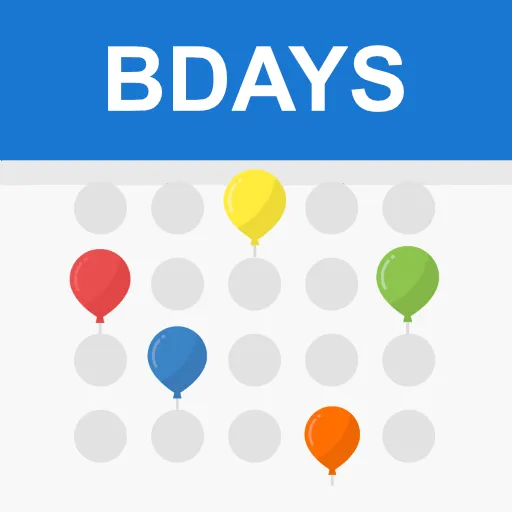 Birthday Calendar Reminder MOD APK (Pro Unlocked) icon