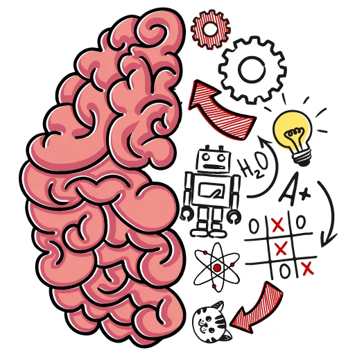 Brain Test Tricky Puzzles MOD APK (Unlimited Bulbs & No Ads)