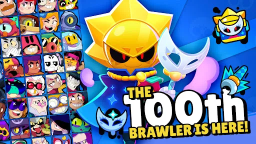 Brawl Stars MOD APK v69.414 Unlimited Gems & Brawlers Unlocked Screenshot 1