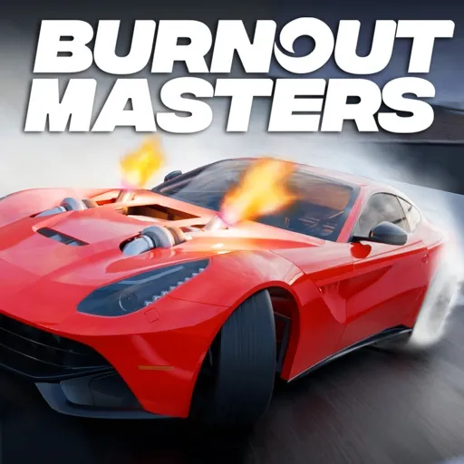 All Cars Burnout Dominator MOD APK Tracks Unlocked 60 FPS [2026] icon