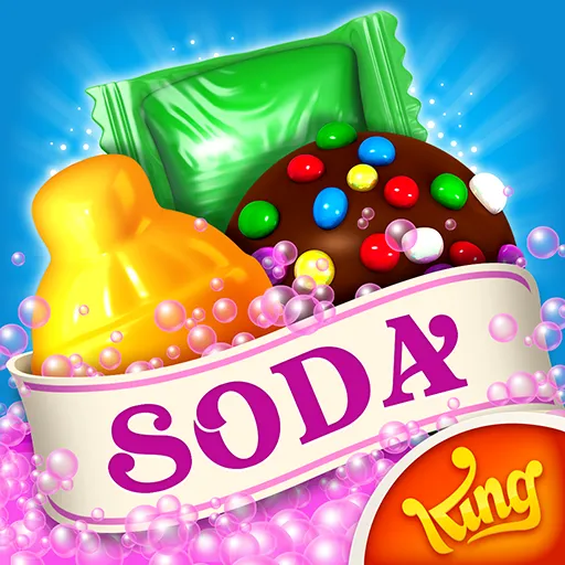 Candy Crush Soda Saga MOD (2026) icon