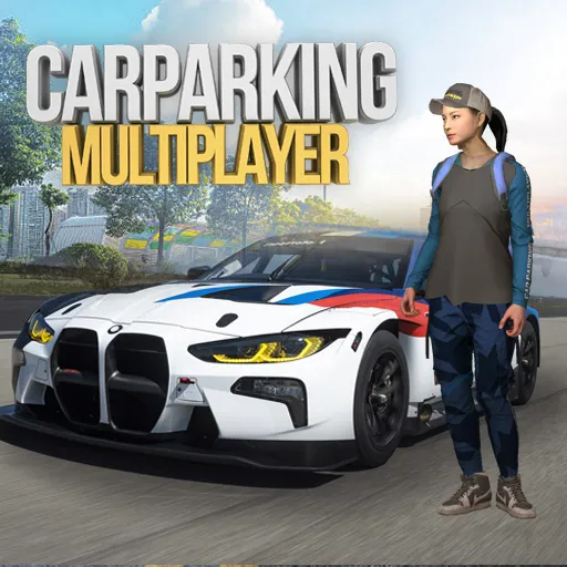 Car Parking Multiplayer MOD APK (Unlimited Money) icon