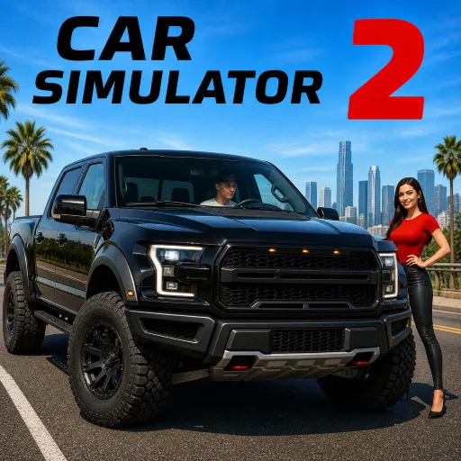 Car Simulator 2 MOD APK (Unlimited Money & All Cars Unlocked) icon