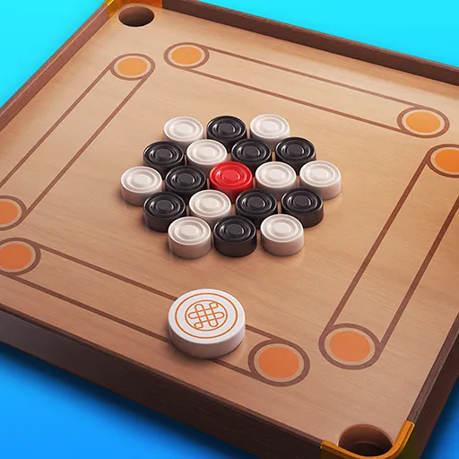 Carrom Pool MOD APK (2026 Free) icon