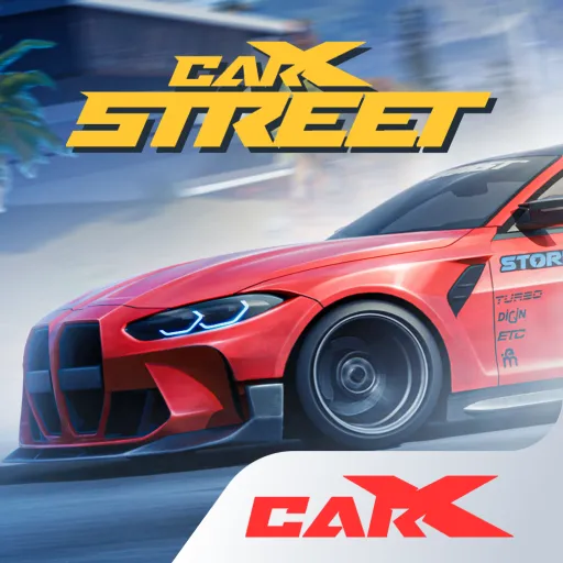 CarX Street MOD APK (Unlimited Money) icon