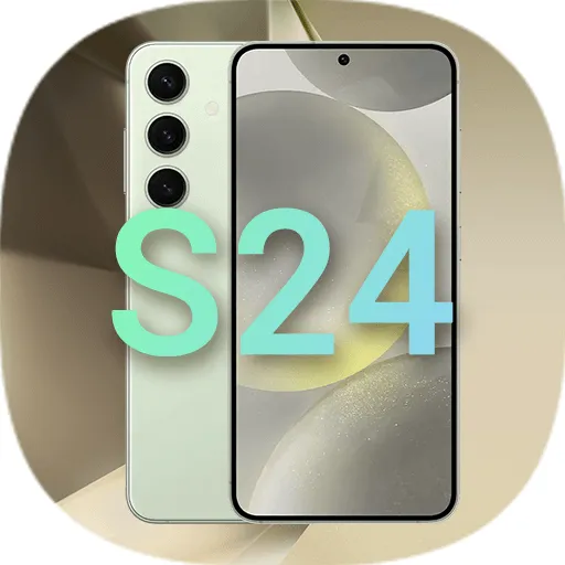 Cool S20 Launcher MOD APK 2026 (Galaxy OneUI 6.1 Prime Unlocked) icon