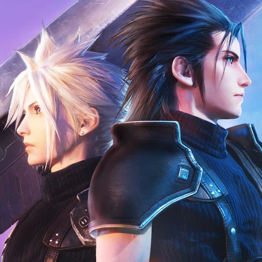 60 FPS Patch Crisis Core Final Fantasy VII PPSSPP ISO Max Buster Sword [2026] icon
