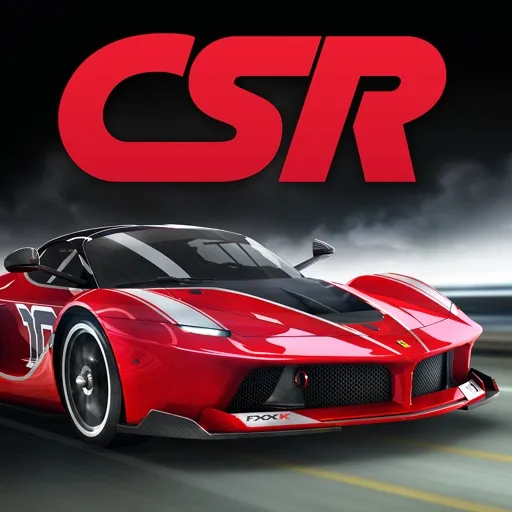 CSR Racing 2 MOD APK 2026 (Unlimited Money, Gold & Keys) icon