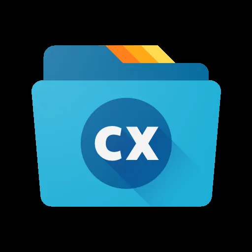 CX File Explorer MOD APK (Pro Unlocked) icon