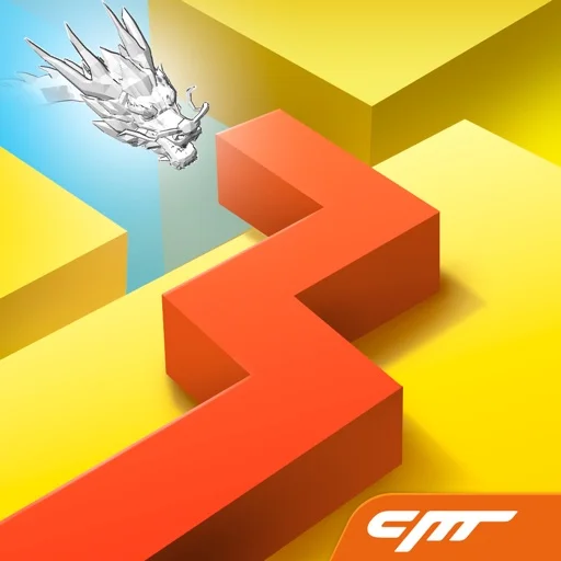 Unlimited Coins Dancing Road MOD APK All Songs & Lives Unlocked [2026] icon
