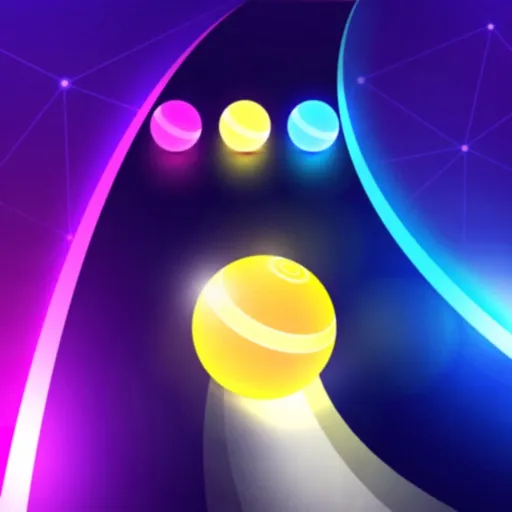 Dancing Road MOD APK Color Ball Run icon