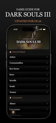 Dark Souls III PC Trainer +32 Cheats icon
