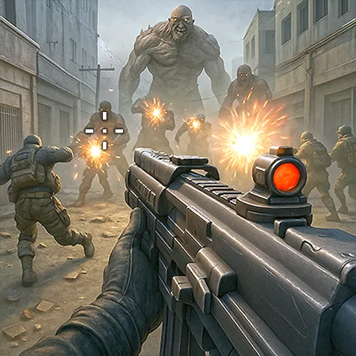 Dead Trigger 2 MOD APK (Unlimited Ammo) icon