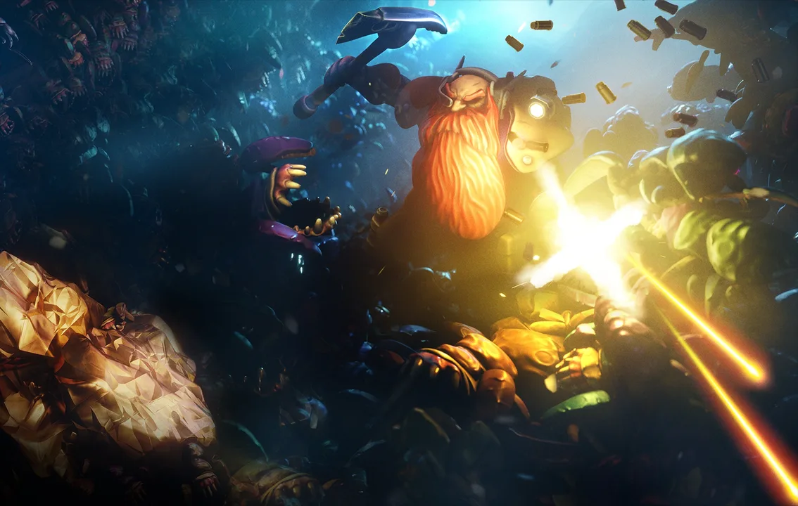 Deep Rock Galactic Trainer & PC Cheats (v28.4 Unlocked) icon
