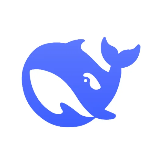 DeepSeek AI App MOD APK (V3 & R1 Reasoning Unlocked) icon