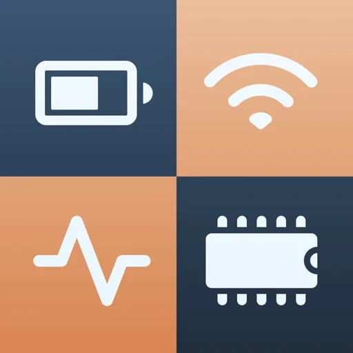 Real-Time Monitors DevCheck Pro MOD APK System Info [2026] icon