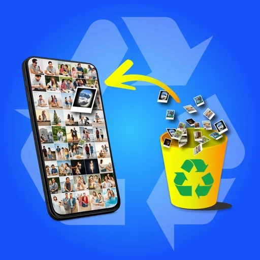 Deep Photo Recovery DiskDigger Pro MOD APK Full Unlocked [2026] icon
