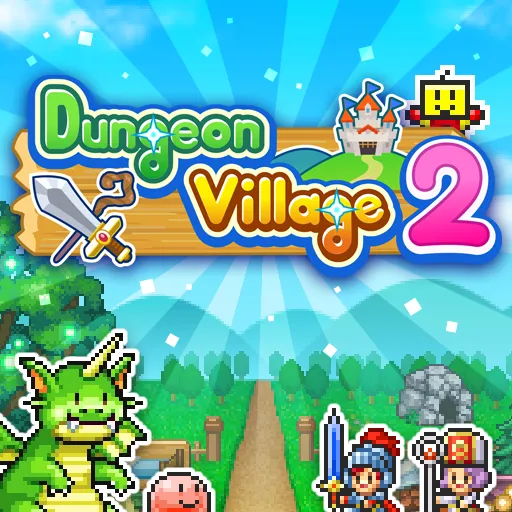Dungeon Village 2 MOD APK (Unlimited Money & Town Points) icon