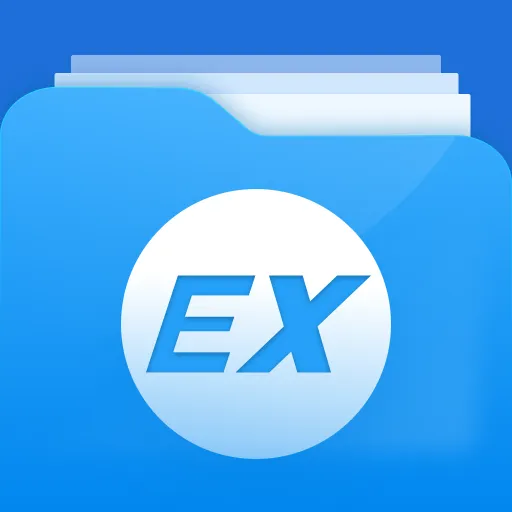 ES File Explorer MOD APK 2026 (Premium Unlocked & Root Access) icon