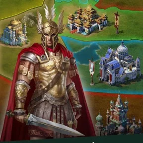 Evony The King's Return MOD APK v4.70.0 (Unlimited Gems, Resources & VIP 15) icon