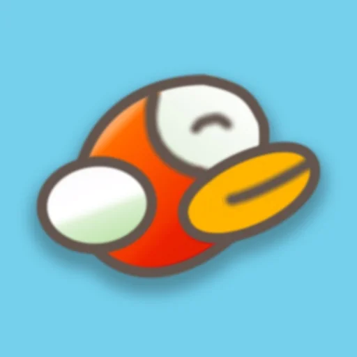 Pure Nostalgia Flappy Bird Original APK 60 FPS Android [2026] icon