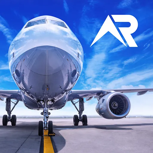 RFS Real Flight Simulator MOD APK 2026 (Pro Unlocked, All 40+ Airplanes & Real-Time ATC) icon