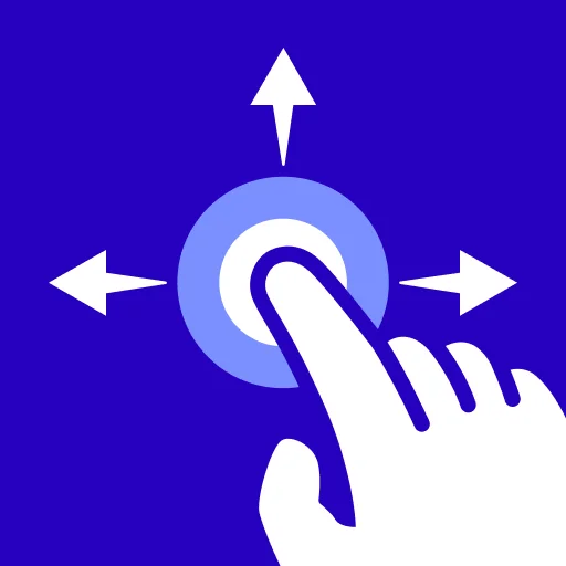 Fluid Navigation Pro MOD APK [Pro Unlocked & Ad-Free 2026] Download icon