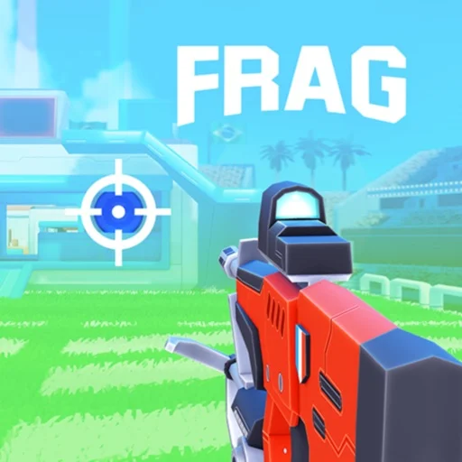 FRAG Pro Shooter MOD APK Unlimited Money & Diamonds [2026] icon