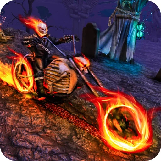 Ghost Rider PPSSPP ISO [60FPS Hellfire Cycle & Max Upgrades 2026] Download icon