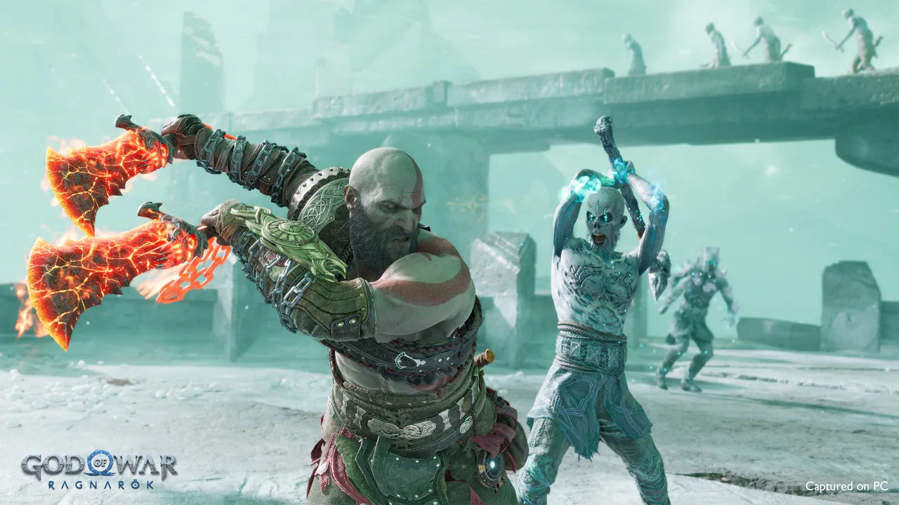 God of War Ragnarök PC Trainer & Cheats (God Mode, Hacksilver & Rage 2026) icon
