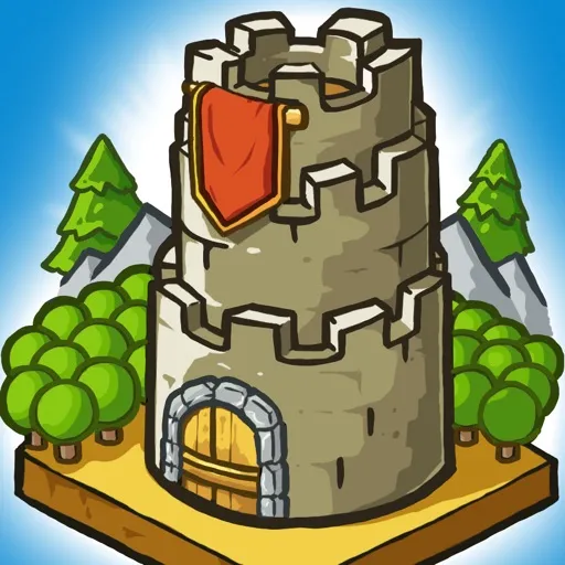 Unlimited Gold Grow Castle MOD APK Crystals & Max Level [2026] icon