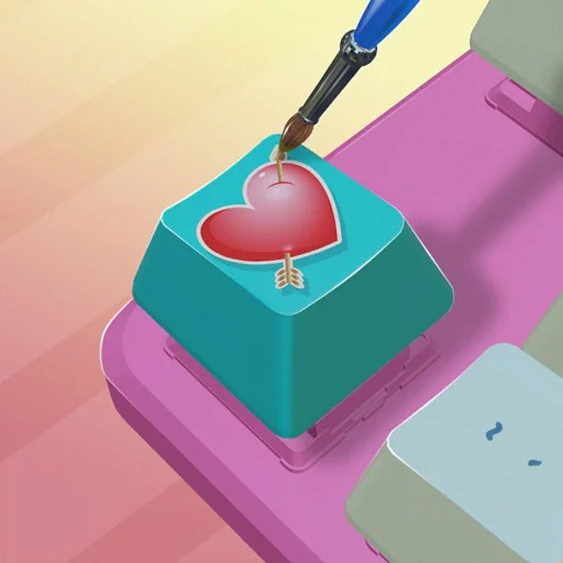 Full 5-Row Hacker's Keyboard Pro MOD APK Terminal Keys [2026] icon