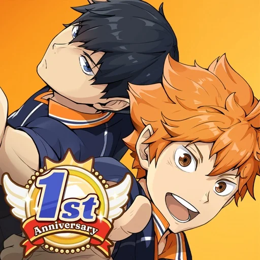 Unlimited Diamonds Haikyu FLY HIGH MOD APK Characters Stamina [2026] icon
