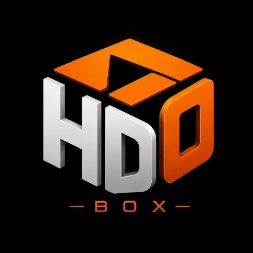 HDO Box Pro MOD APK 2026 (4K VIP Streams & Real-Debrid Unlocked) icon