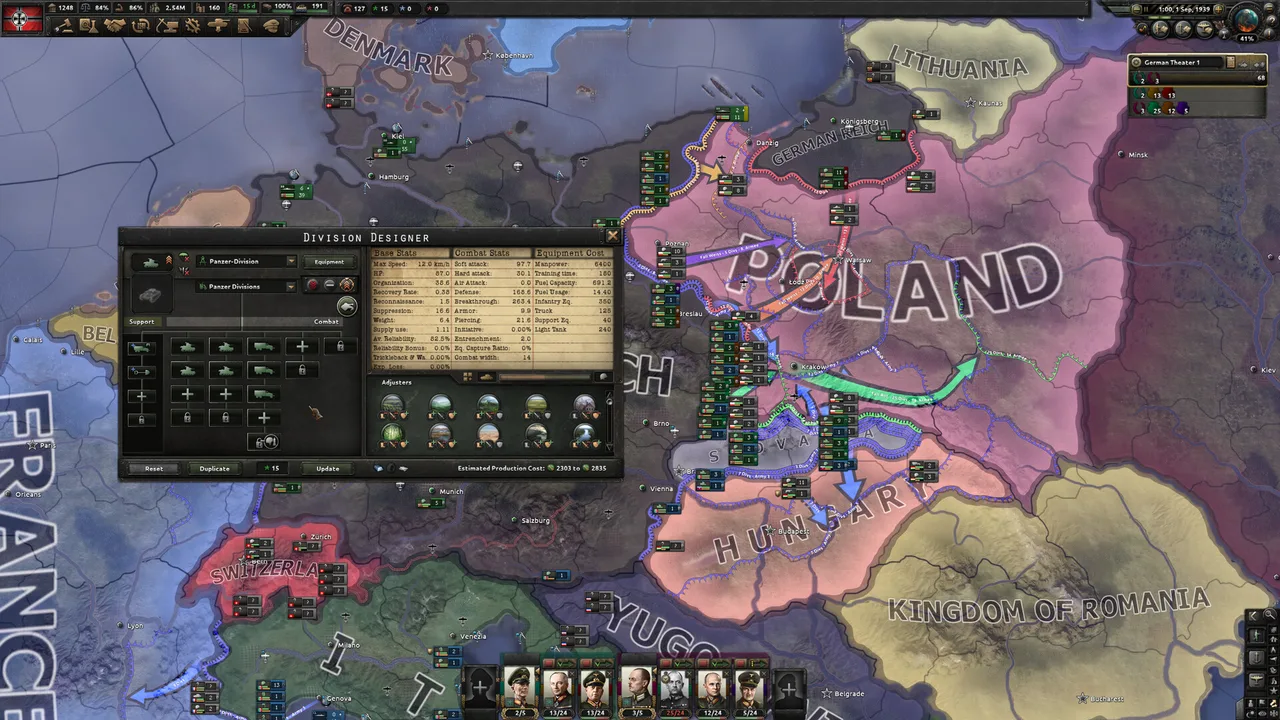 Hearts of Iron IV PC Trainer (2026) icon