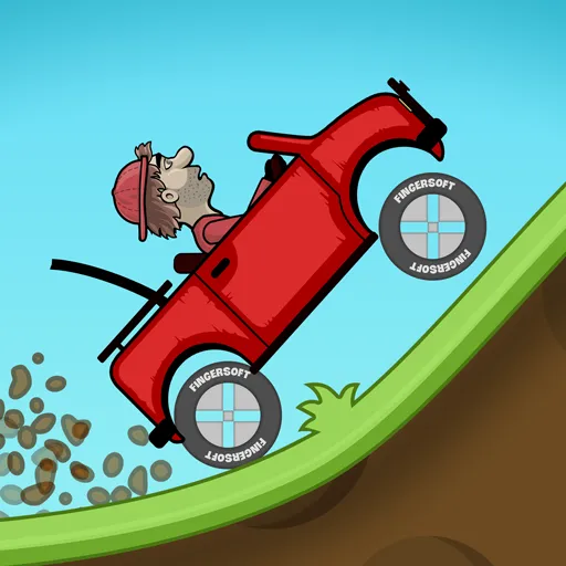 Hill Climb Racing MOD APK (Unlimited Money) icon