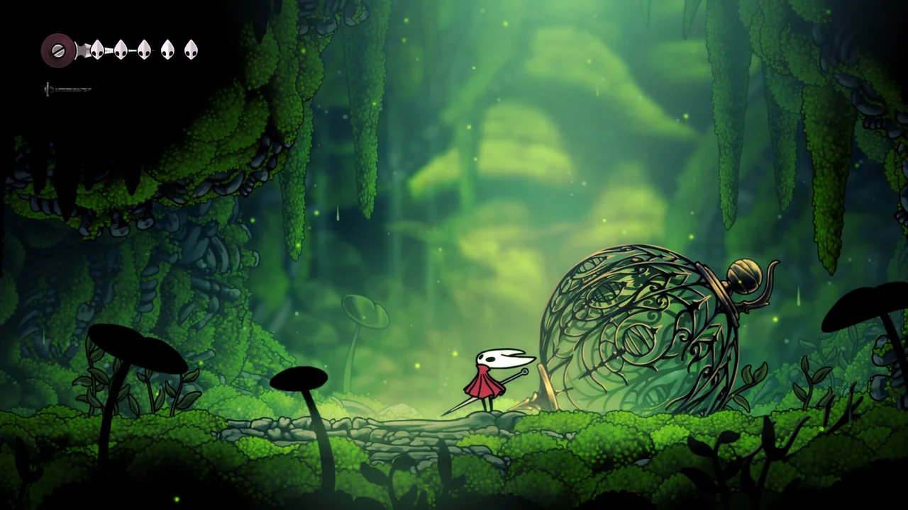 Hollow Knight Silksong PC Trainer & Cheats [God Mode 2026] icon