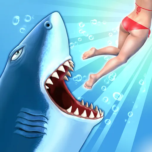 Hungry Shark Evolution MOD APK (2026 Free) icon