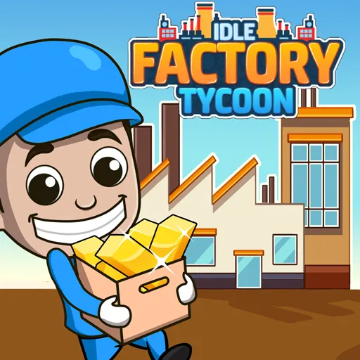 Idle Factory Tycoon MOD APK 2026 (Unlimited Super Cash & 100x Profit) icon