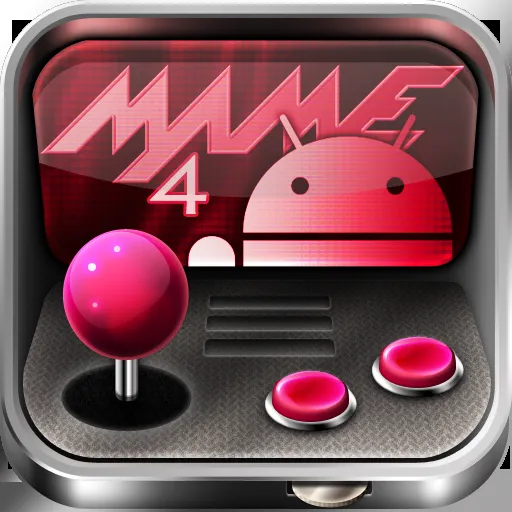 Download Mame4Droid 0.139U1 Arcade Emulator v2026 – 100% icon
