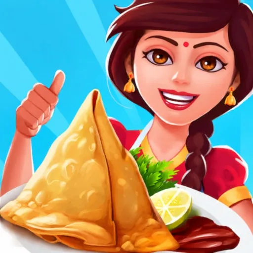 Masala Express MOD APK 2026 (Unlimited Money & All Indian Recipes) icon
