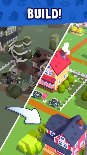 Merge Mayor MOD Menu APK 2026 (Unlimited Gems & Energy) Screenshot 2