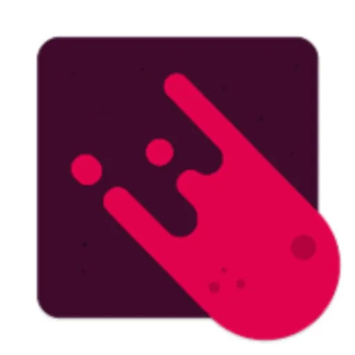 Meteor Swipe Pro MOD APK [Pro Unlocked & Ad-Free 2026] Download icon