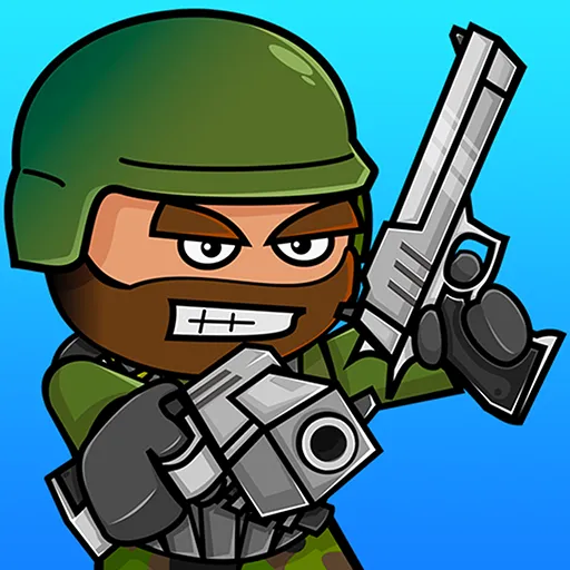 Mini Militia War.io MOD APK 2026 (Unlimited Nitro & Pro Pack) icon