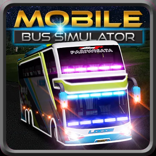 Mobile Bus Simulator MOD APK (All Buses & Unlimited Money) icon
